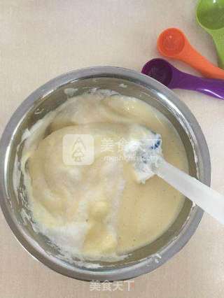 新手不走弯路 ——6寸原味戚风蛋糕的做法步骤:14