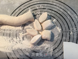 金鱼蒸饺的做法步骤:4