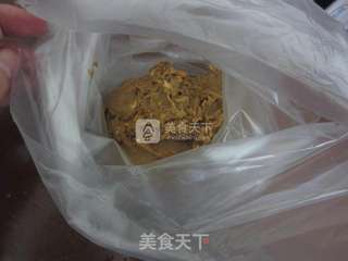 红糖杏仁曲奇的做法步骤:12