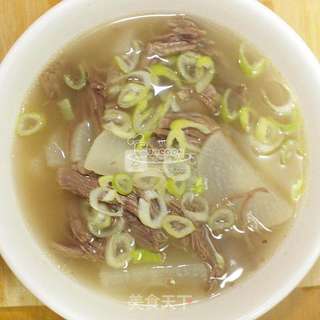 韩式酱牛肉的做法步骤:9