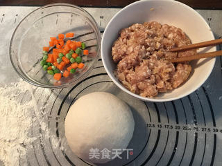 金鱼蒸饺的做法步骤:3