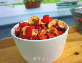 开胃山楂糕的做法步骤:2