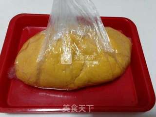 南瓜面包的做法步骤:9