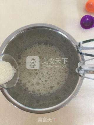 新手不走弯路 ——6寸原味戚风蛋糕的做法步骤:7