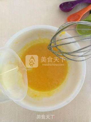 新手不走弯路 ——6寸原味戚风蛋糕的做法步骤:4