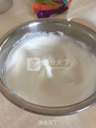 新手不走弯路 ——6寸原味戚风蛋糕的做法步骤:10