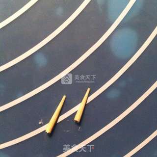 蓝精灵翻糖蛋糕的做法步骤:13