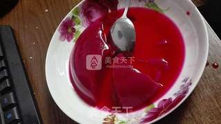 仙人掌果双皮奶的做法步骤：10