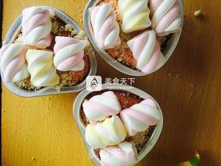 少女棉花布朗尼的做法步骤:15