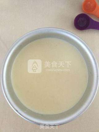 新手不走弯路 ——6寸原味戚风蛋糕的做法步骤:15