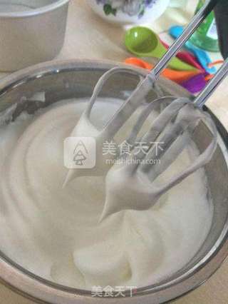 新手不走弯路 ——6寸原味戚风蛋糕的做法步骤:11
