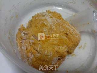南瓜面包的做法步骤:6
