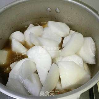 萝卜炖牛肉的做法步骤:7