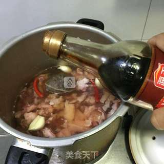 萝卜炖牛肉的做法步骤:4