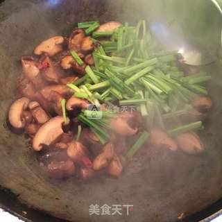 素炒香菇的做法步骤:8