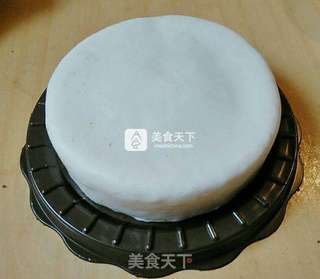 翻糖双层蛋糕的做法步骤:12