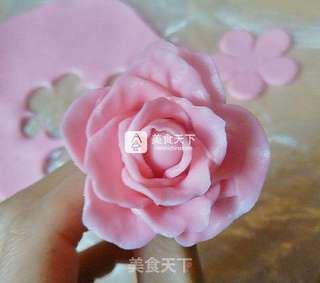 翻糖双层蛋糕的做法步骤:17