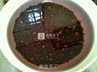 芒果白雪黑糯米甜甜的做法步骤:2