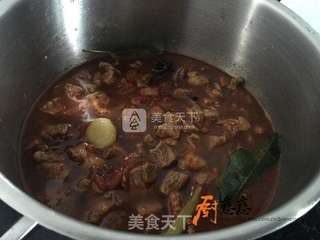 番茄牛肉的做法步骤：6