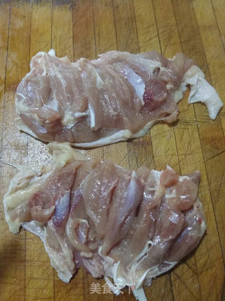 照烧鸡腿墨米饭的做法步骤:6