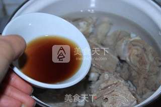 萝卜羊骨汤的做法步骤:4