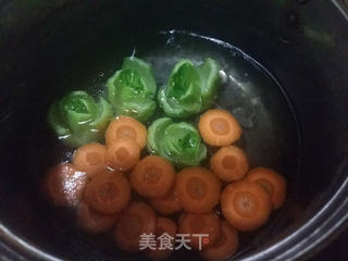 照烧鸡腿墨米饭的做法步骤:11