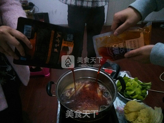 四川麻辣清油火锅家常做法的做法步骤:3