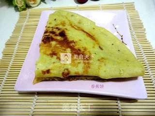 香蕉饼的做法步骤:7