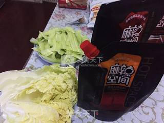 四川麻辣清油火锅家常做法的做法步骤:2