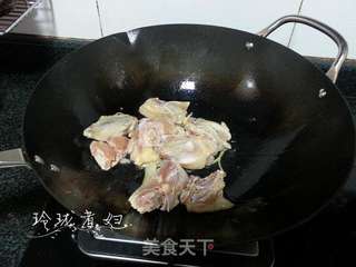 电饭煲版--土豆焖鸡饭的做法步骤:3