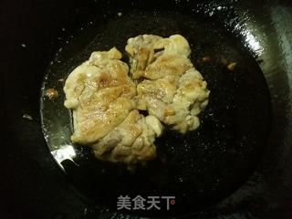 照烧鸡腿墨米饭的做法步骤:16