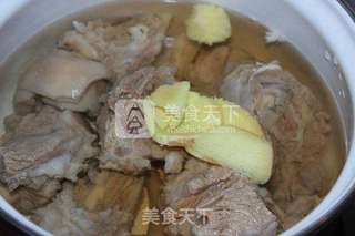 萝卜羊骨汤的做法步骤:5