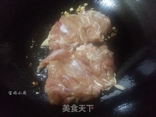 照烧鸡腿墨米饭的做法步骤:15