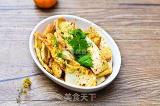 烤豆腐的做法步骤:5