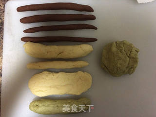 熊猫吐司的做法步骤:6