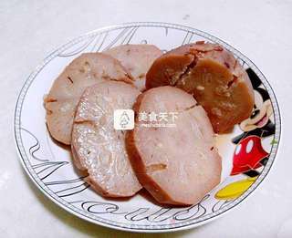 冰糖玫瑰糯米藕的做法步骤:6