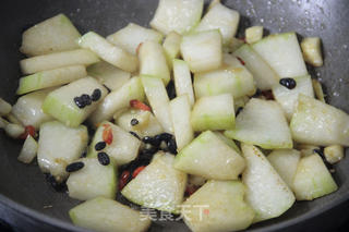 湘式素烧冬瓜的做法步骤:3