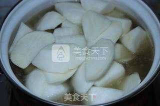 萝卜羊骨汤的做法步骤:6
