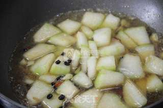 湘式素烧冬瓜的做法步骤:4