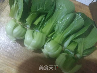 照烧鸡腿墨米饭的做法步骤:9