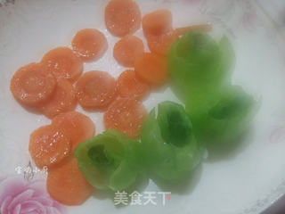 照烧鸡腿墨米饭的做法步骤:12