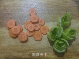 照烧鸡腿墨米饭的做法步骤:10