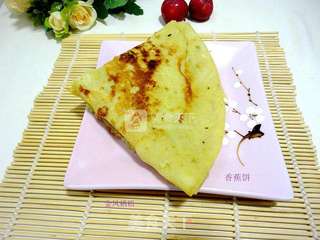 香蕉饼的做法步骤:8