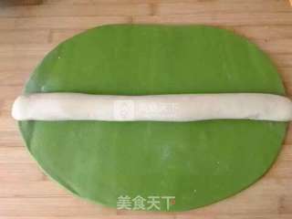 翡翠白菜水饺的做法步骤:4