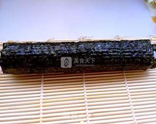 自制简单美味寿司的做法步骤:6