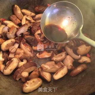 素炒香菇的做法步骤:6