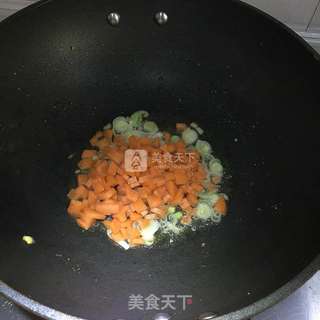 简单快捷的蛋炒饭的做法步骤:4