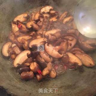 素炒香菇的做法步骤:7