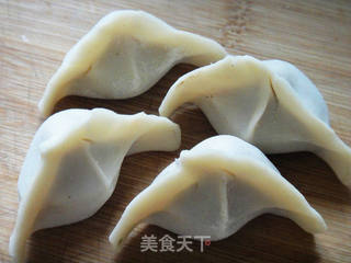 酸汤大肉水饺的做法步骤:9