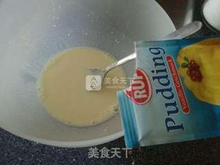 香草布丁的做法步骤:3